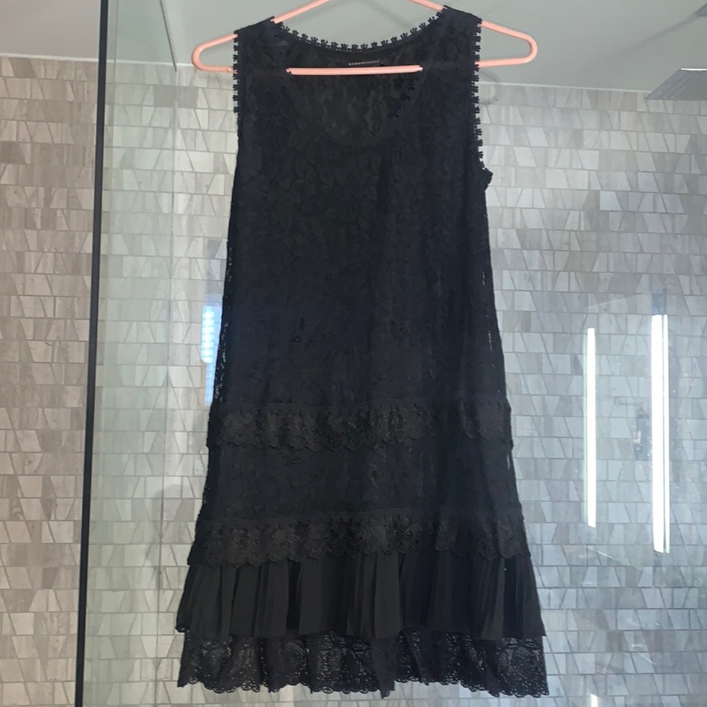 Bcbg slip dress